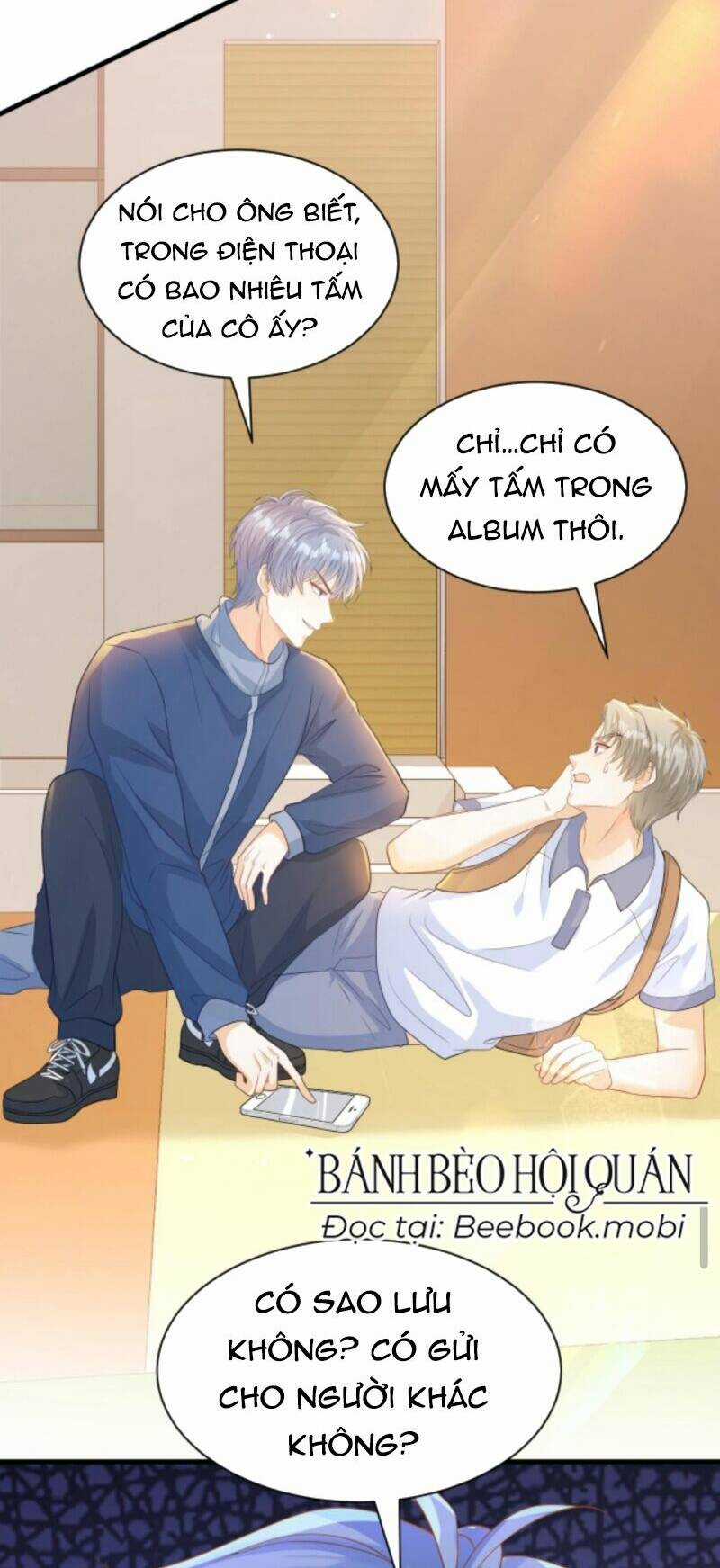 Tình Yêu Cháy Bỏng - Chapter 8 - Trang 26