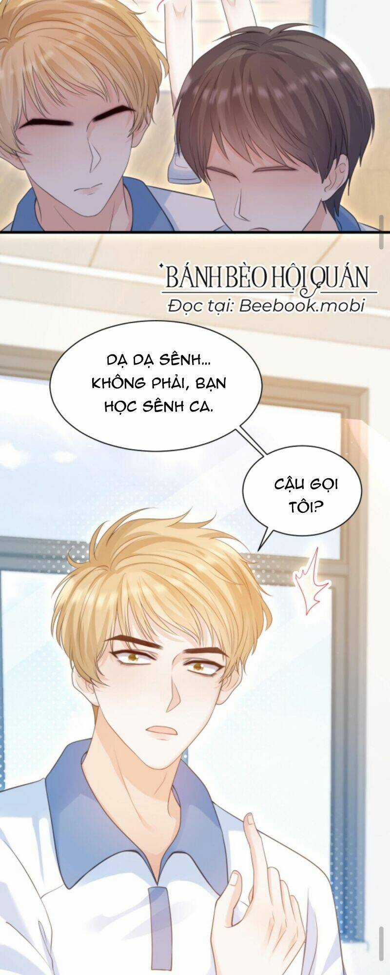 Tình Yêu Cháy Bỏng - Chapter 9 - Trang 11