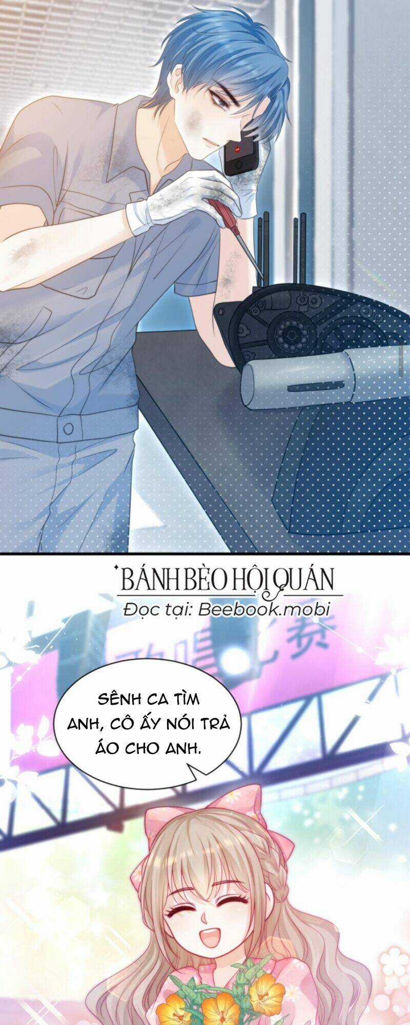 Tình Yêu Cháy Bỏng - Chapter 9 - Trang 17