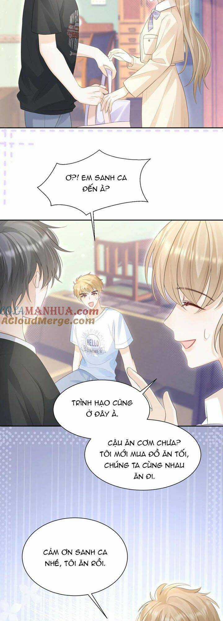 Tình Yêu Cháy Bỏng - Chapter 92 - Trang 7