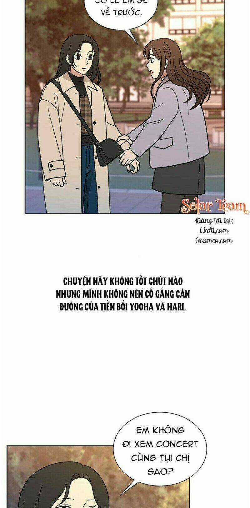 Tình Yêu Chỉ Mình Em Biết - Chapter 39 - Trang 3