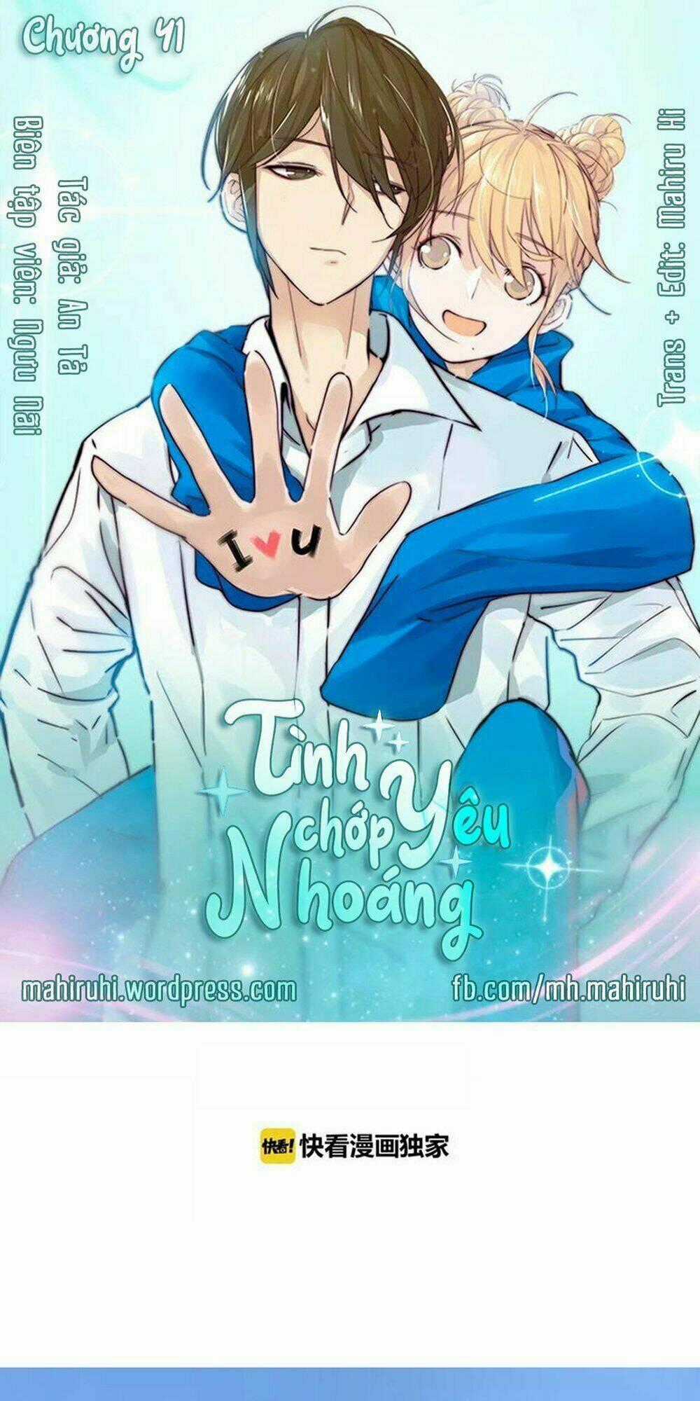 Tình Yêu Chớp Nhoáng - Chapter 41 - Trang 1