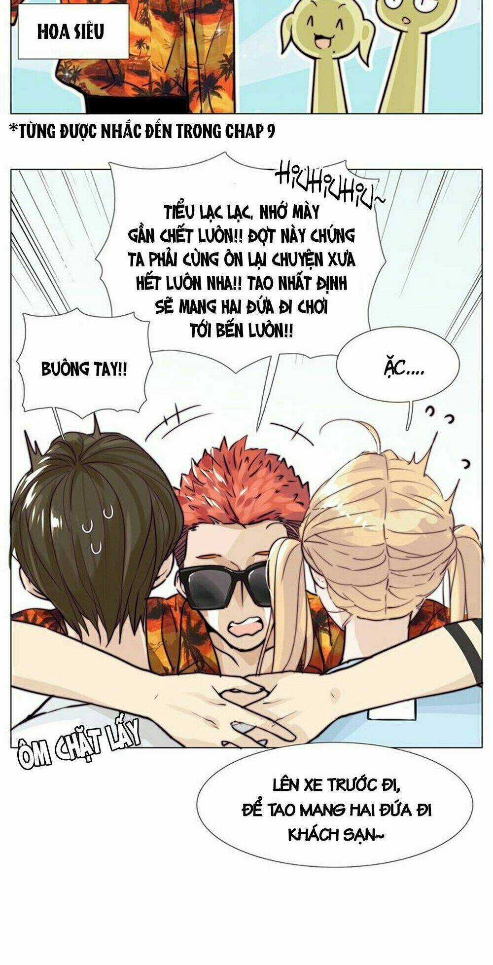 Tình Yêu Chớp Nhoáng - Chapter 54 - Trang 4