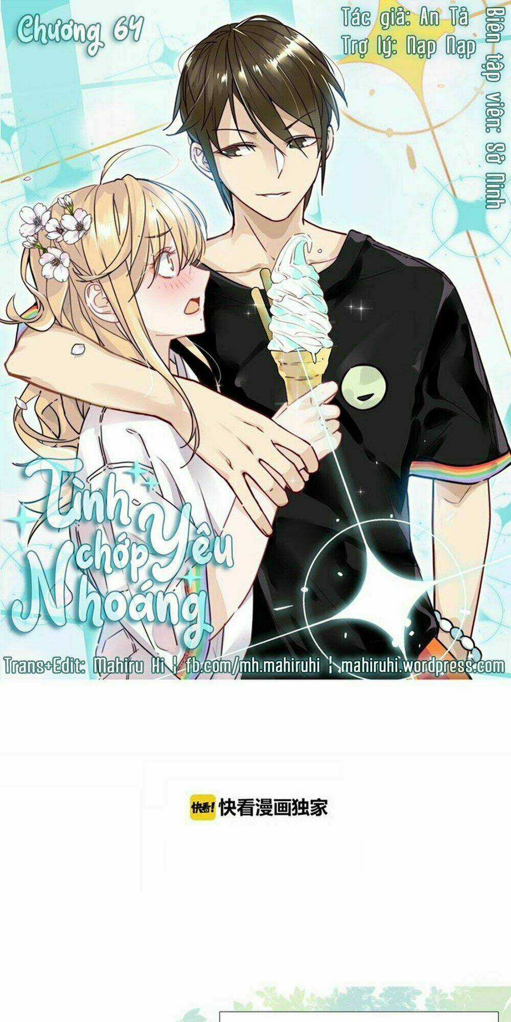 Tình Yêu Chớp Nhoáng - Chapter 64 - Trang 4