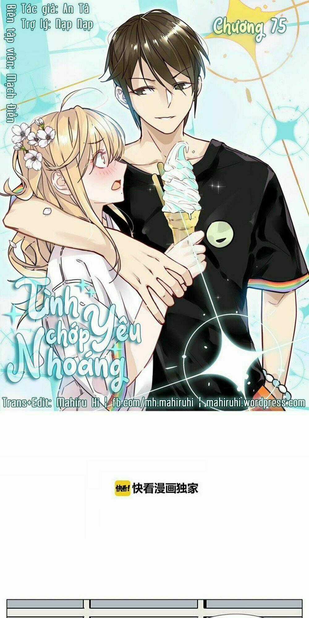 Tình Yêu Chớp Nhoáng - Chapter 75 - Trang 1
