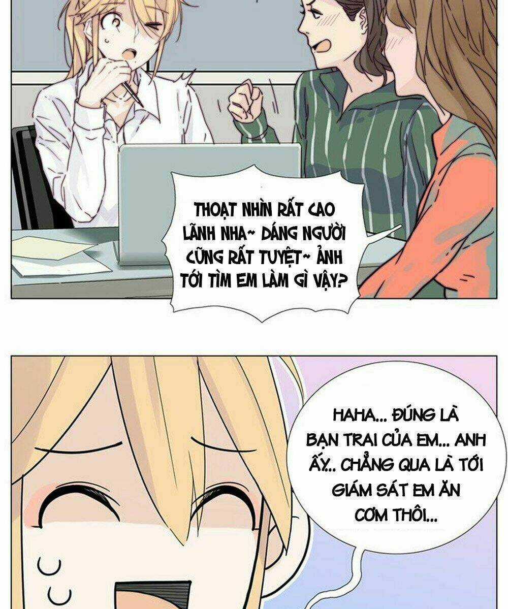 Tình Yêu Chớp Nhoáng - Chapter 75 - Trang 34