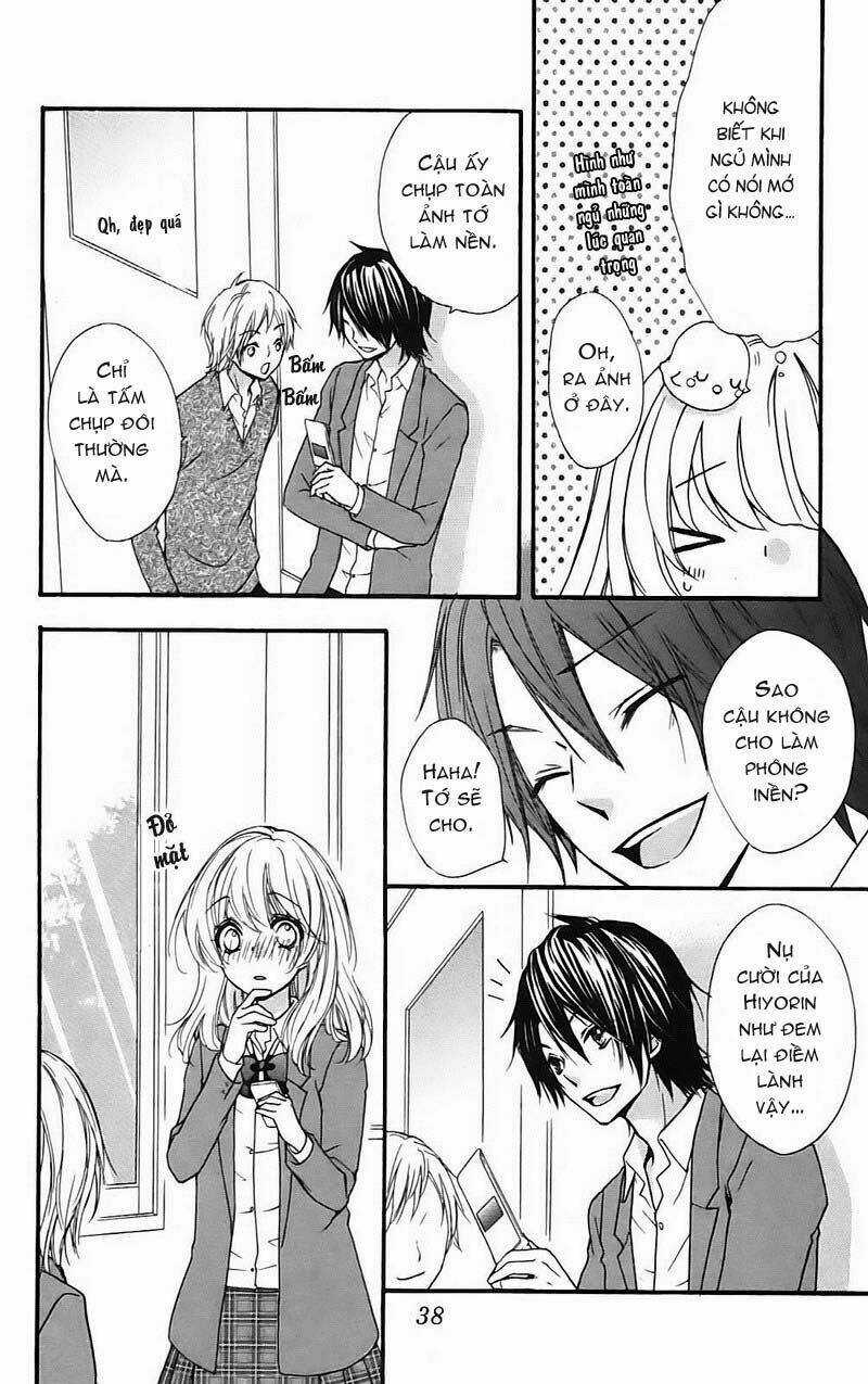 Tình Yêu Của Hiyo - Chapter 13 - Trang 37