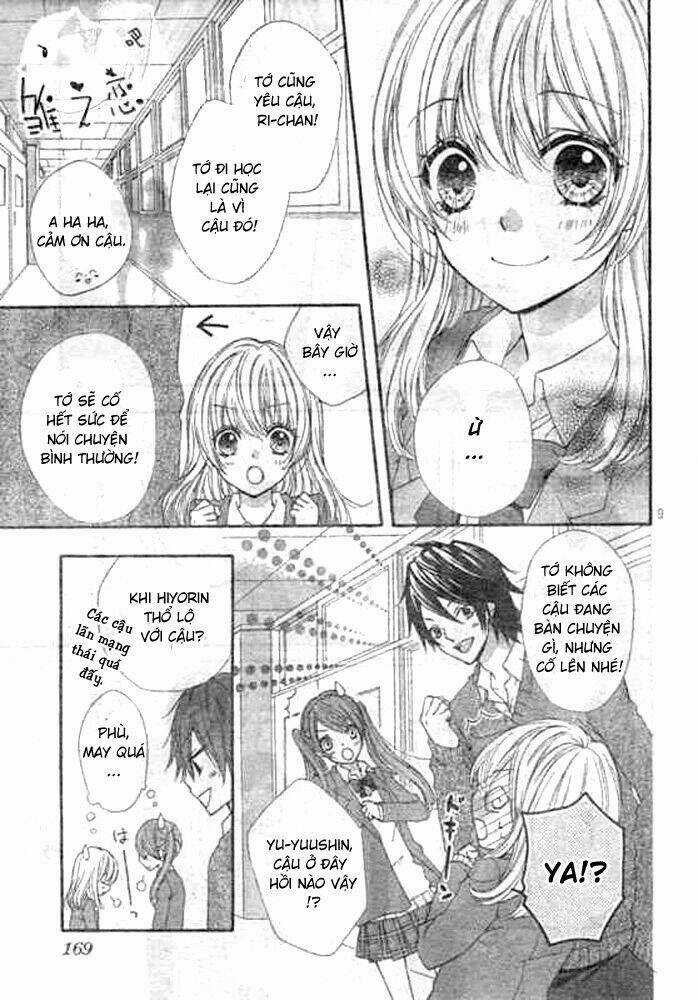 Tình Yêu Của Hiyo - Chapter 2 - Trang 10