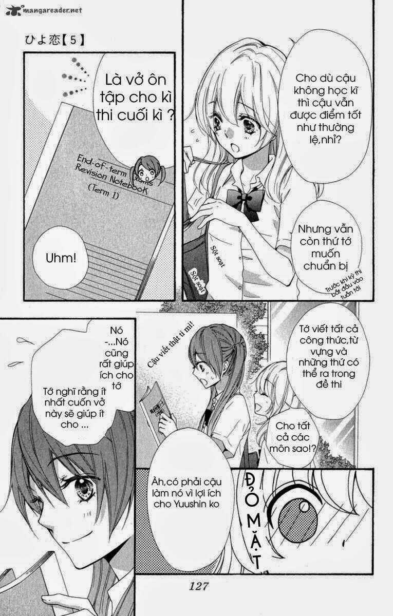 Tình Yêu Của Hiyo - Chapter 21 - Trang 2