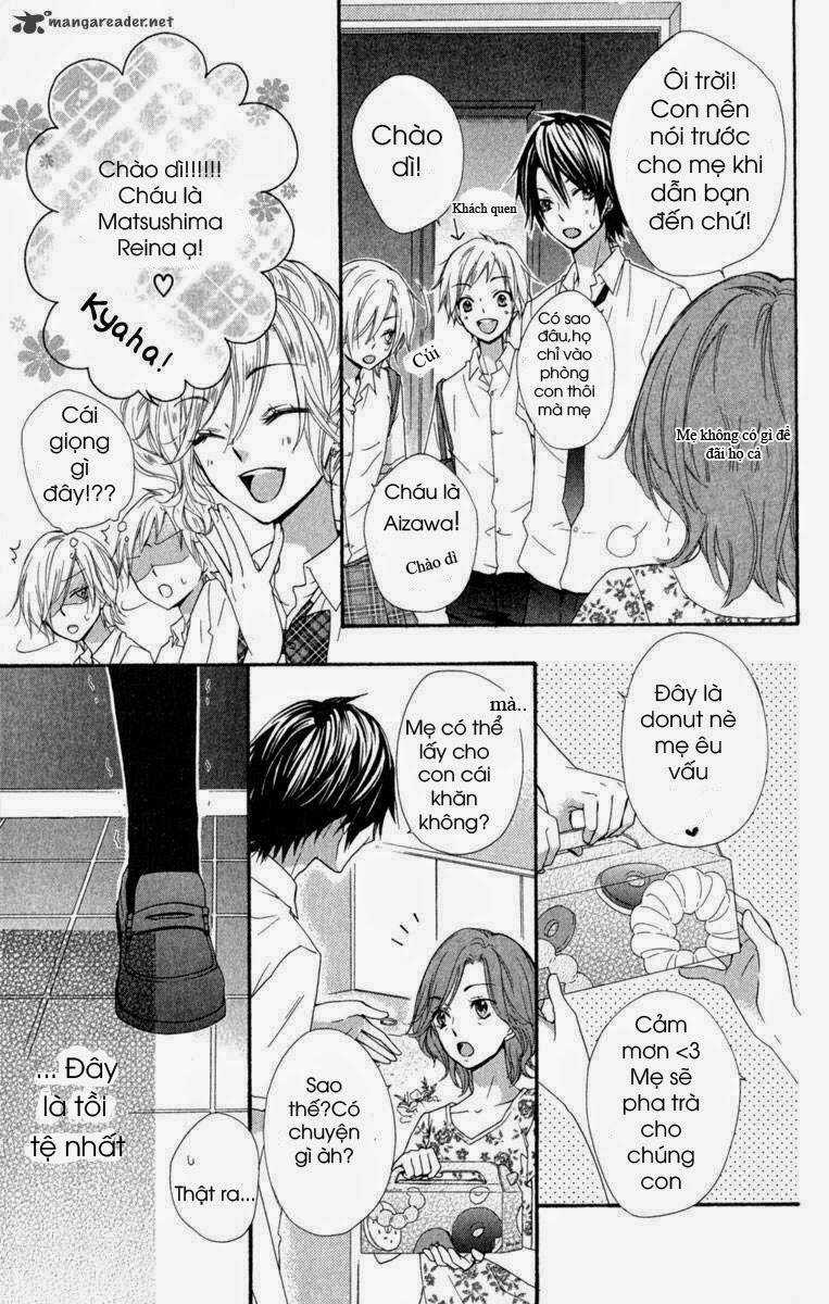 Tình Yêu Của Hiyo - Chapter 21 - Trang 15