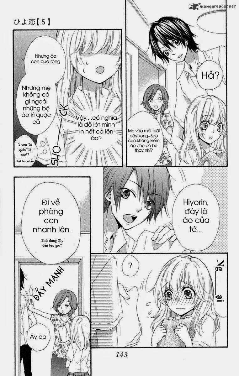 Tình Yêu Của Hiyo - Chapter 21 - Trang 17