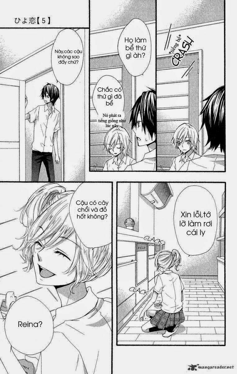 Tình Yêu Của Hiyo - Chapter 21 - Trang 35