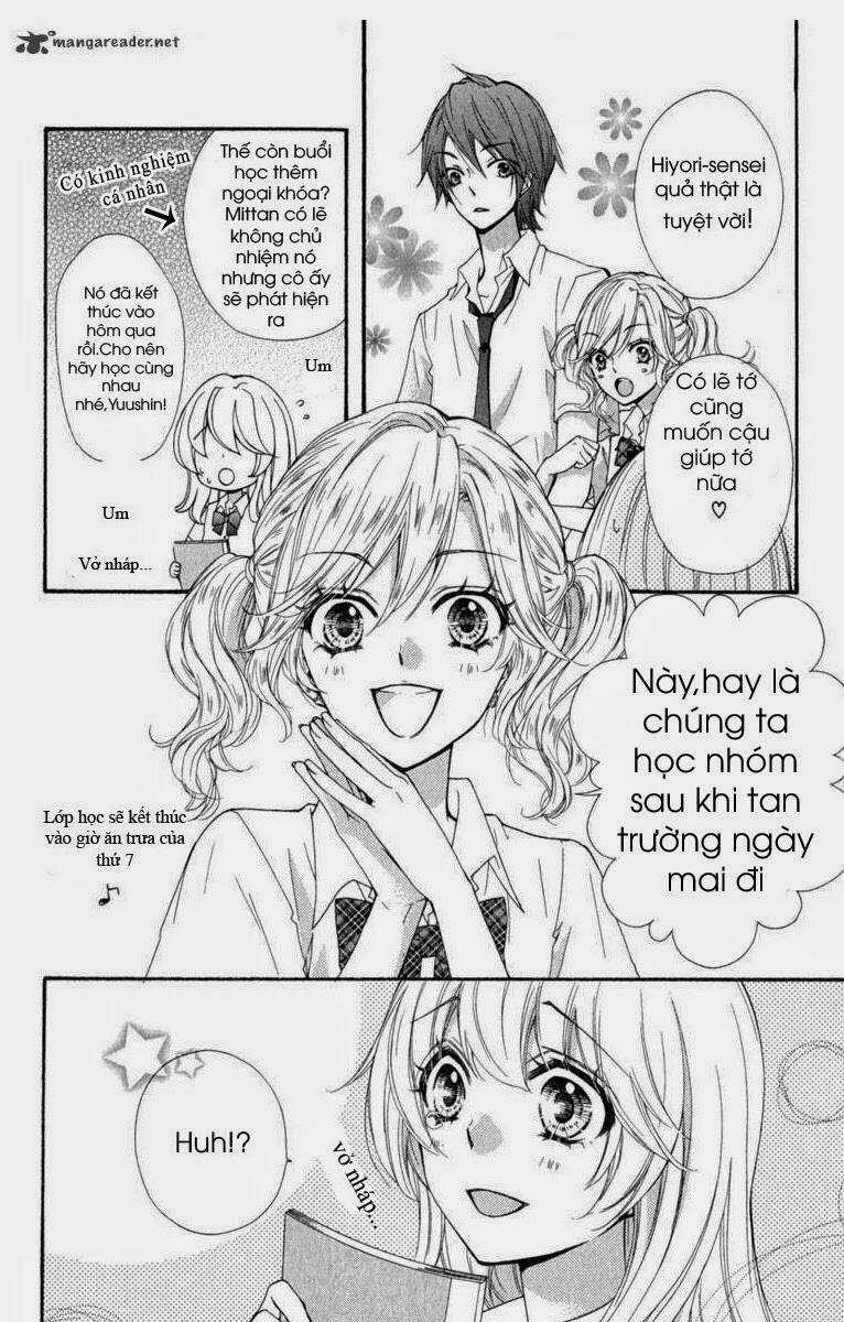 Tình Yêu Của Hiyo - Chapter 21 - Trang 7