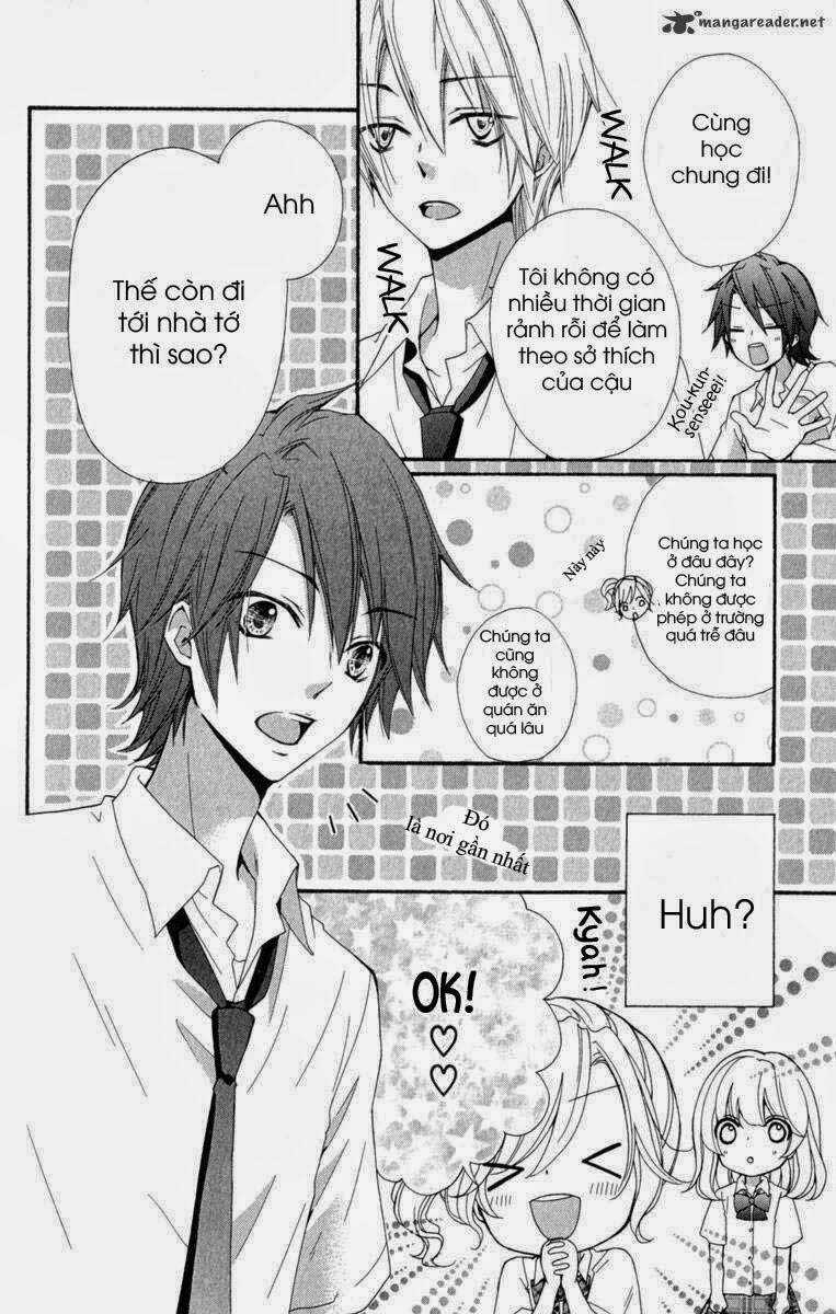 Tình Yêu Của Hiyo - Chapter 21 - Trang 9