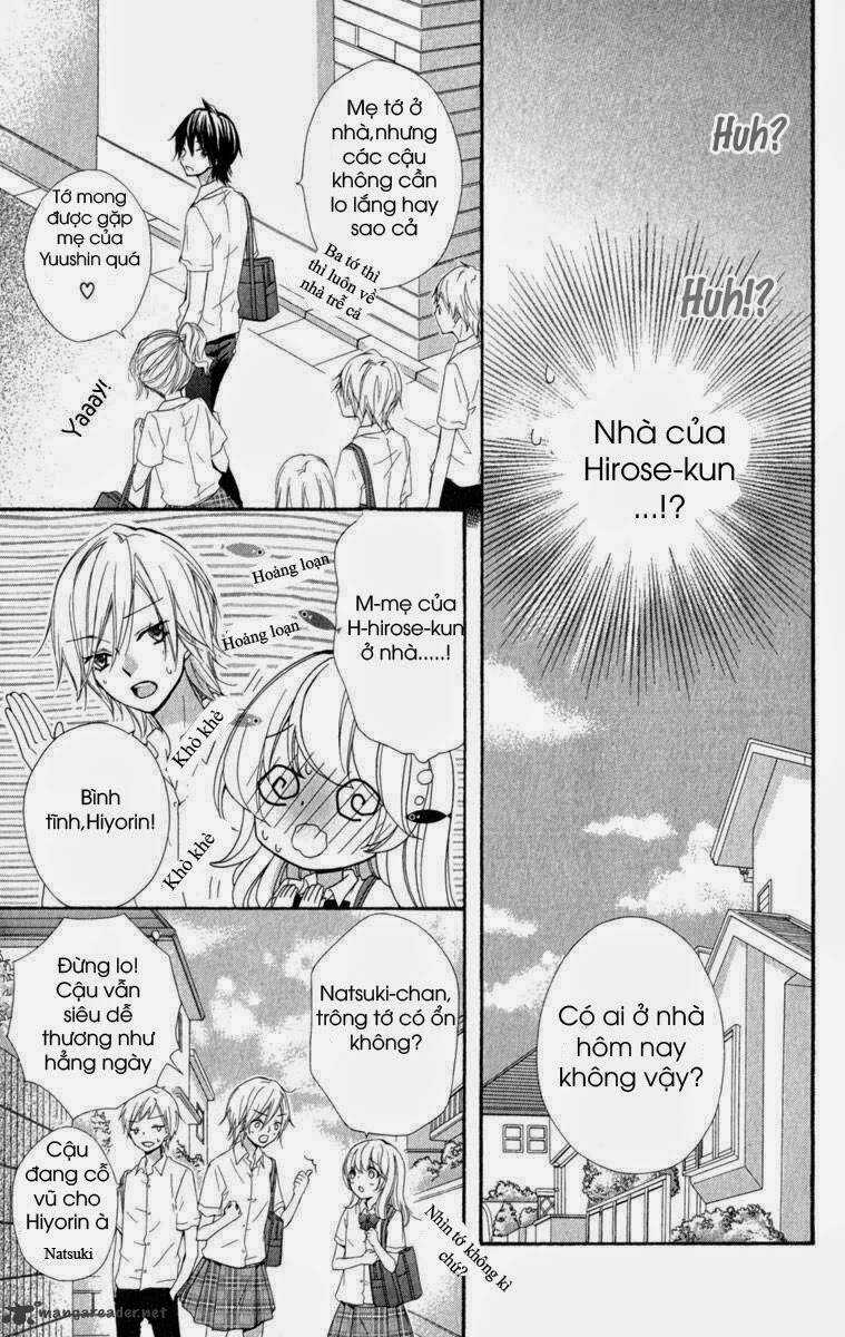 Tình Yêu Của Hiyo - Chapter 21 - Trang 10