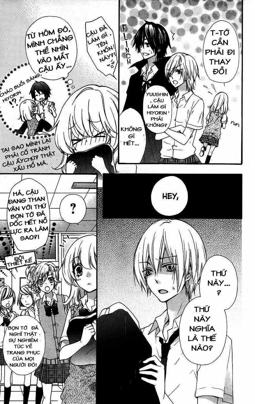Tình Yêu Của Hiyo - Chapter 28 - Trang 3