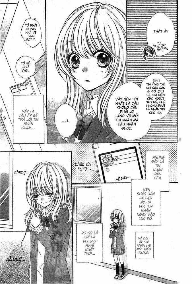 Tình Yêu Của Hiyo - Chapter 4 - Trang 6