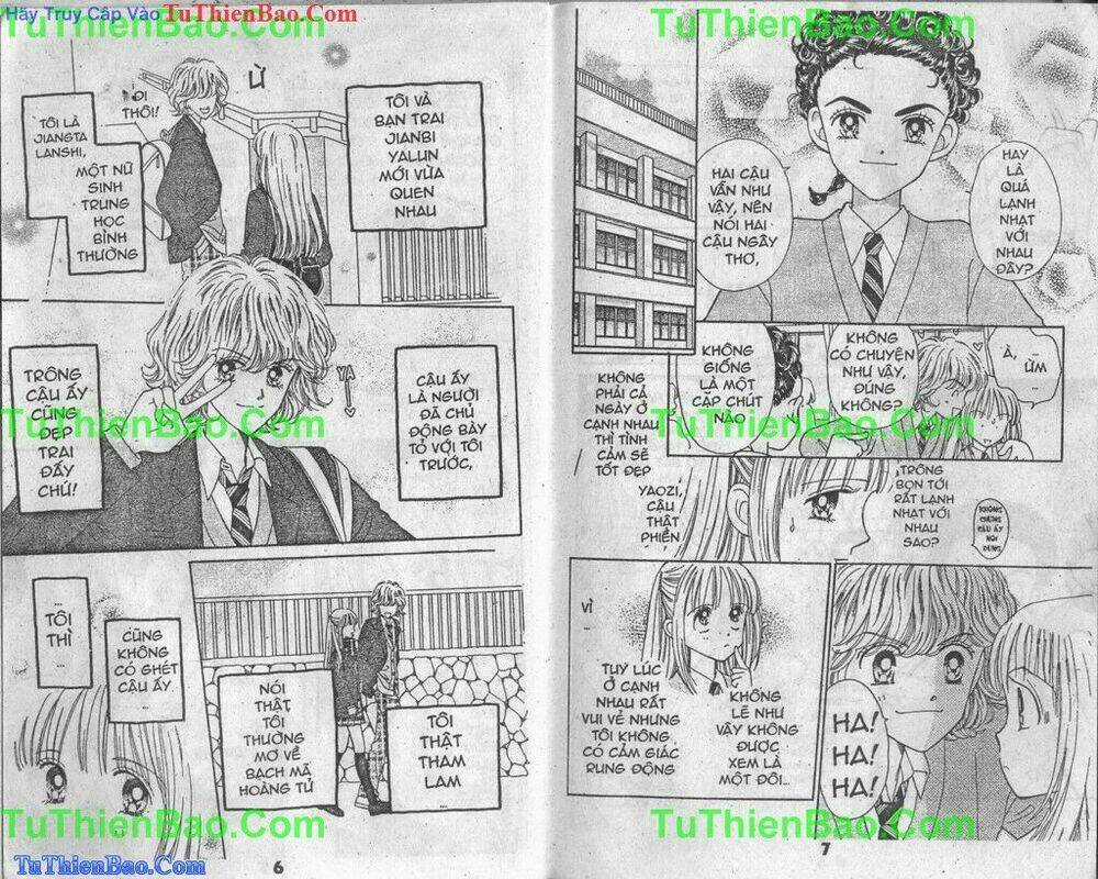 Tình yêu của tiểu thư - Chapter 1 - Trang 4