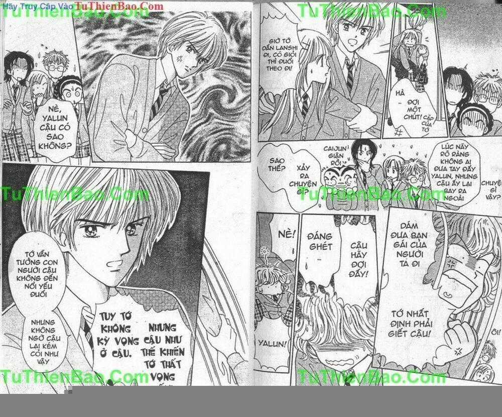 Tình yêu của tiểu thư - Chapter 2 - Trang 1