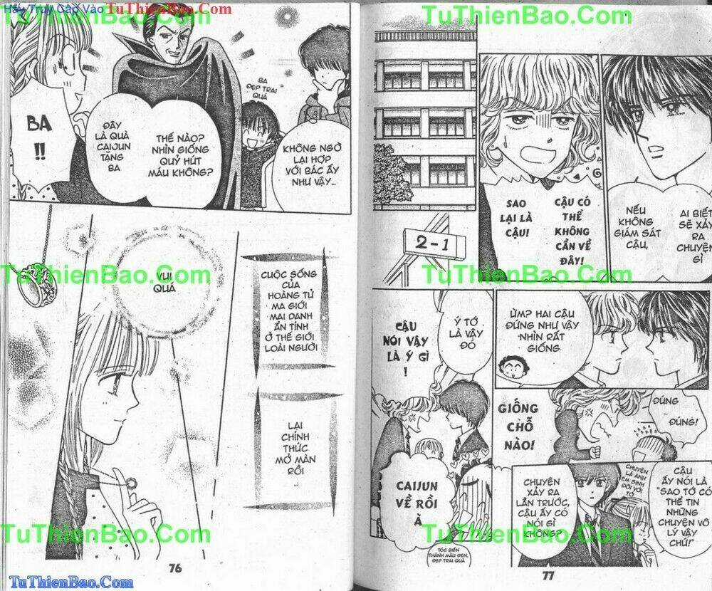 Tình yêu của tiểu thư - Chapter 2 - Trang 19