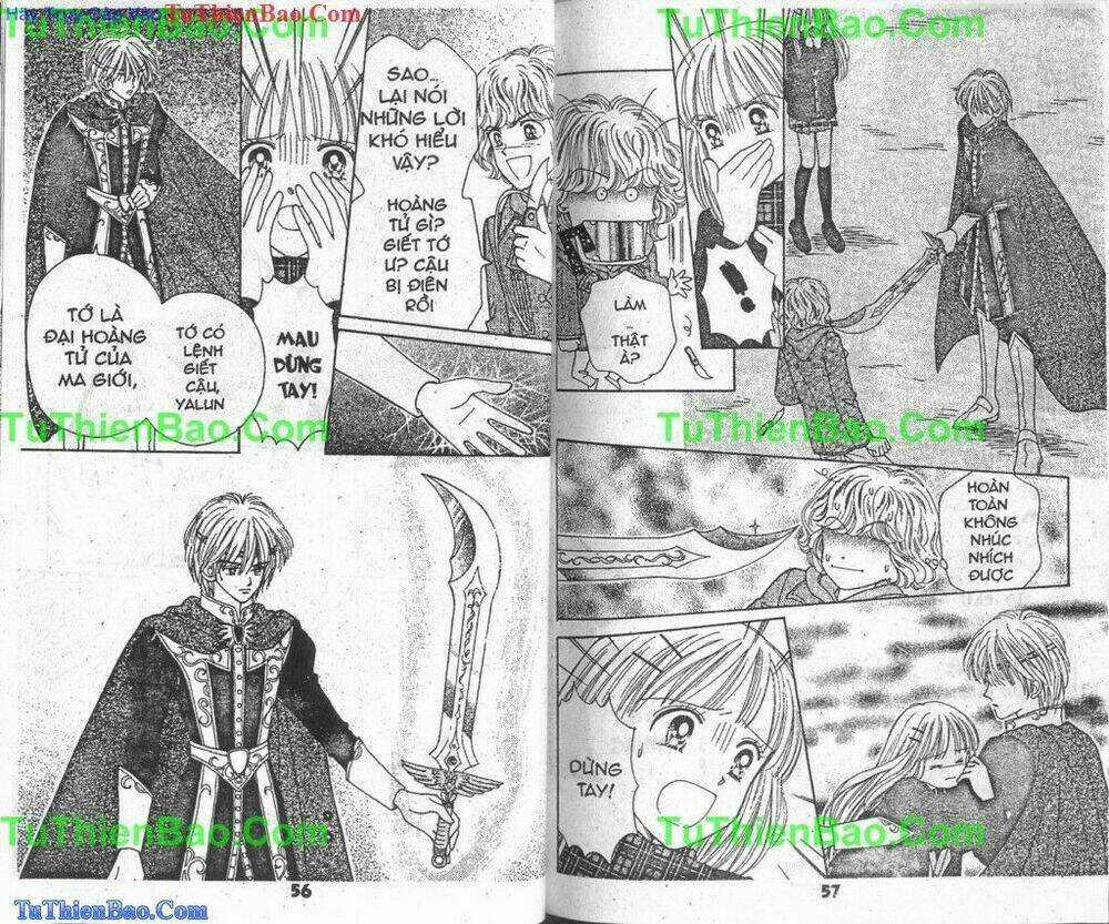 Tình yêu của tiểu thư - Chapter 2 - Trang 9