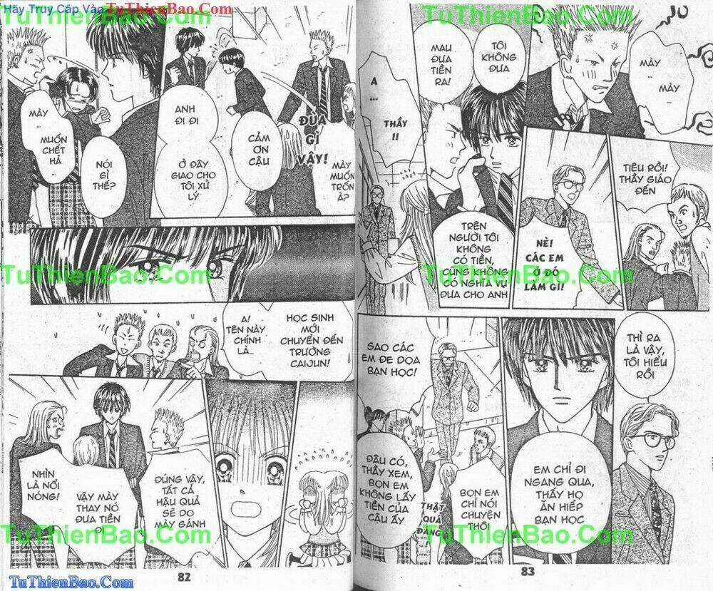 Tình yêu của tiểu thư - Chapter 3 - Trang 1