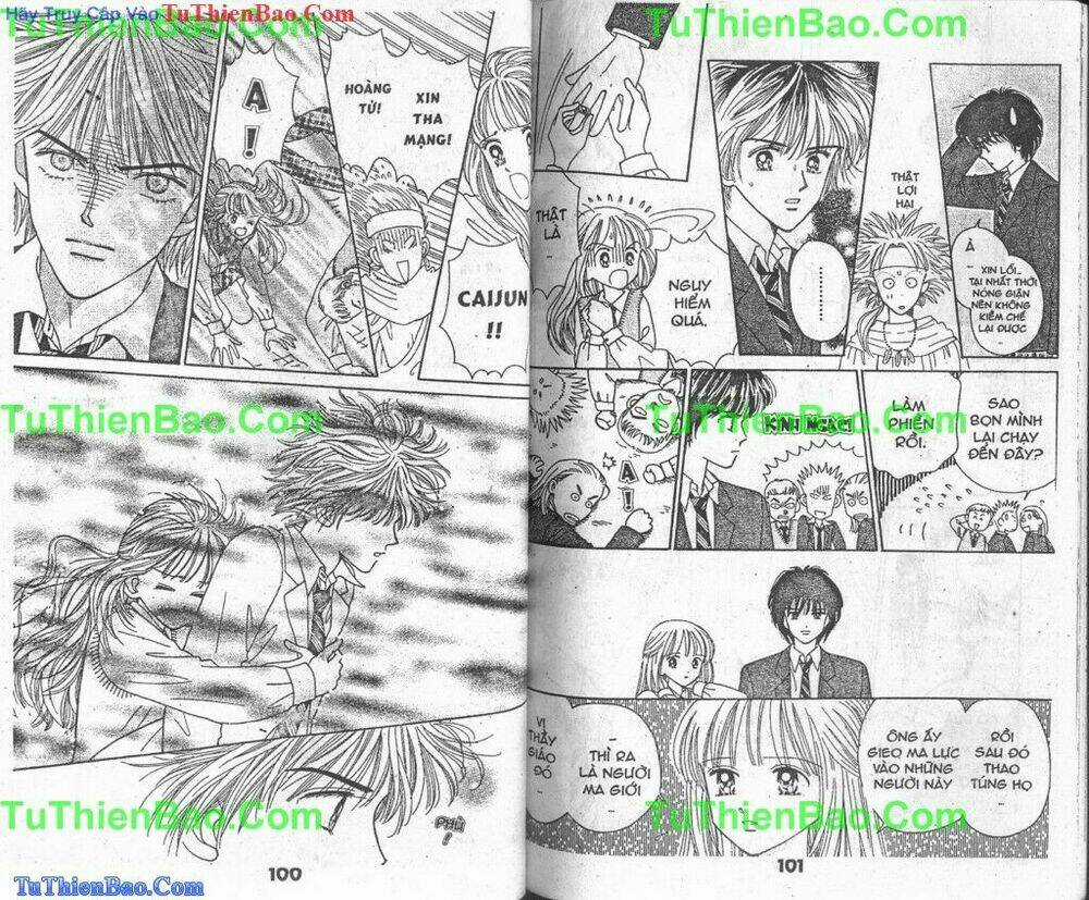 Tình yêu của tiểu thư - Chapter 3 - Trang 10