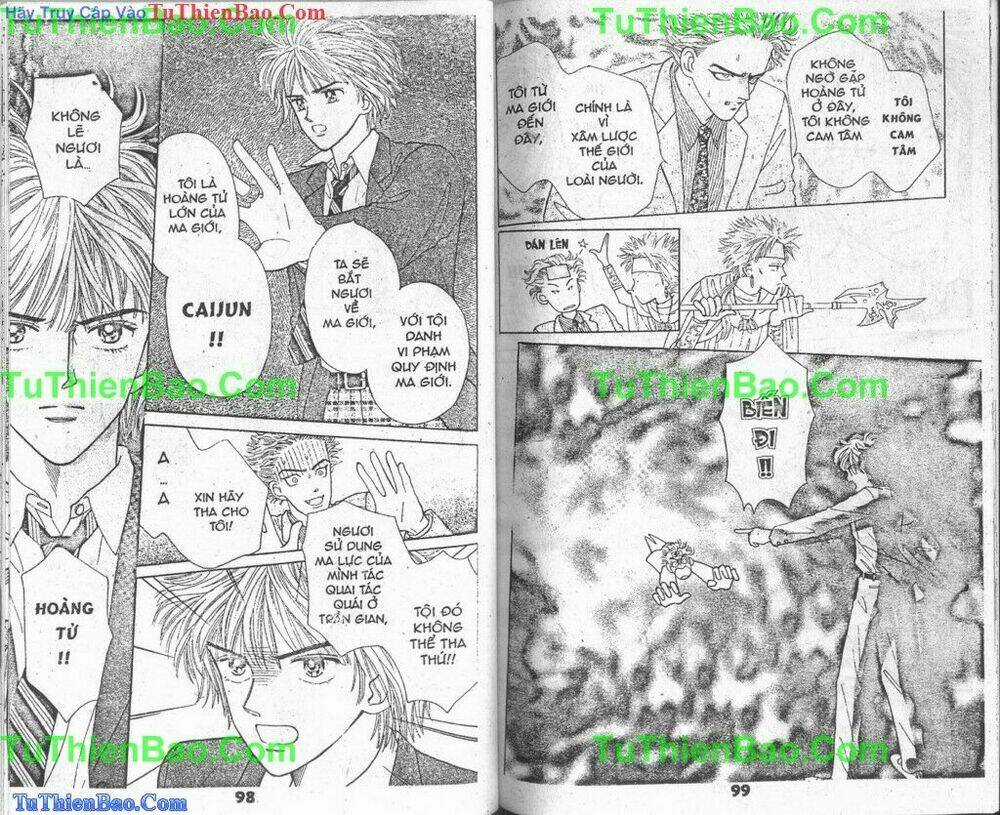 Tình yêu của tiểu thư - Chapter 5 - Trang 9