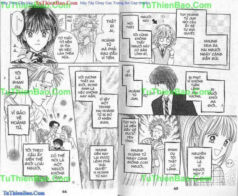 Tình yêu của tiểu thư - Chapter 6 - Trang 3