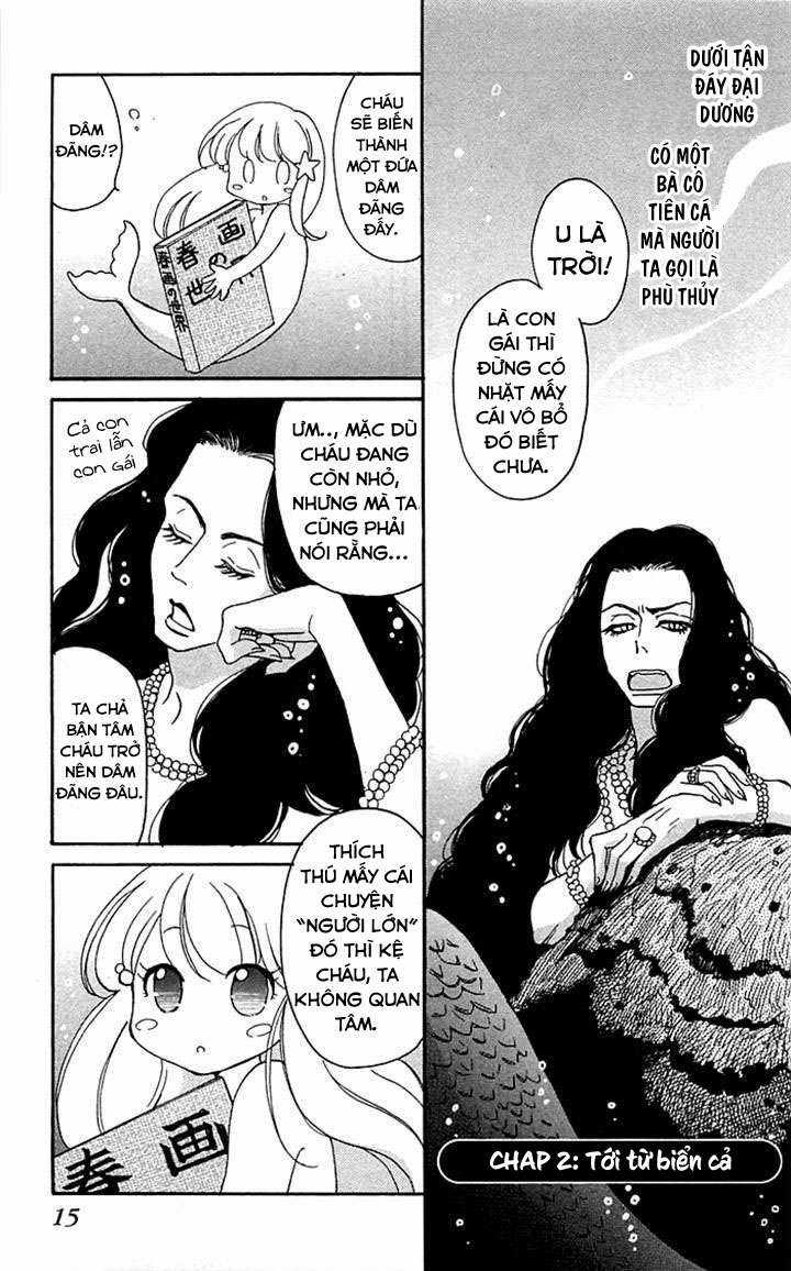 Tình Yêu Đáng Hổ Thẹn - Chapter 2 - Trang 2