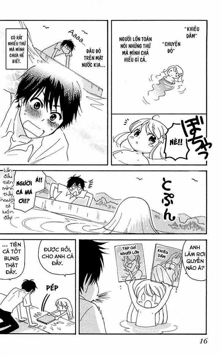 Tình Yêu Đáng Hổ Thẹn - Chapter 2 - Trang 3