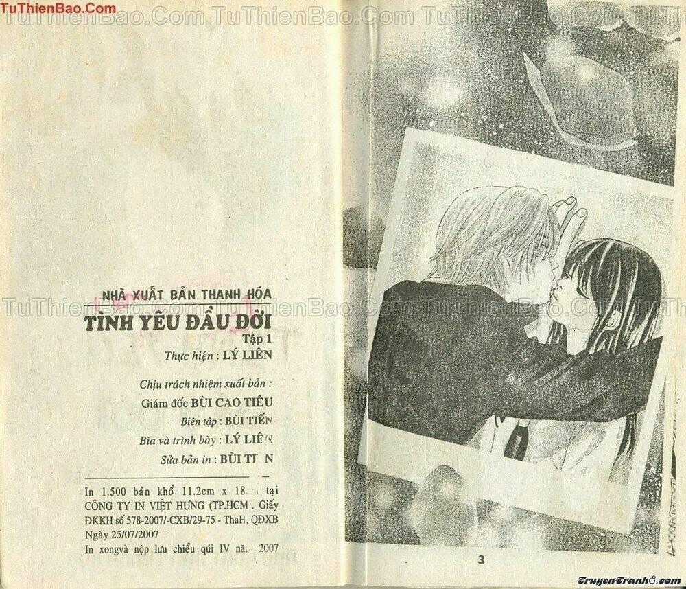 Tình Yêu Đầu Đời - Chapter 1 - Trang 2