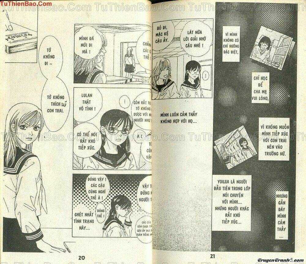 Tình Yêu Đầu Đời - Chapter 1 - Trang 11