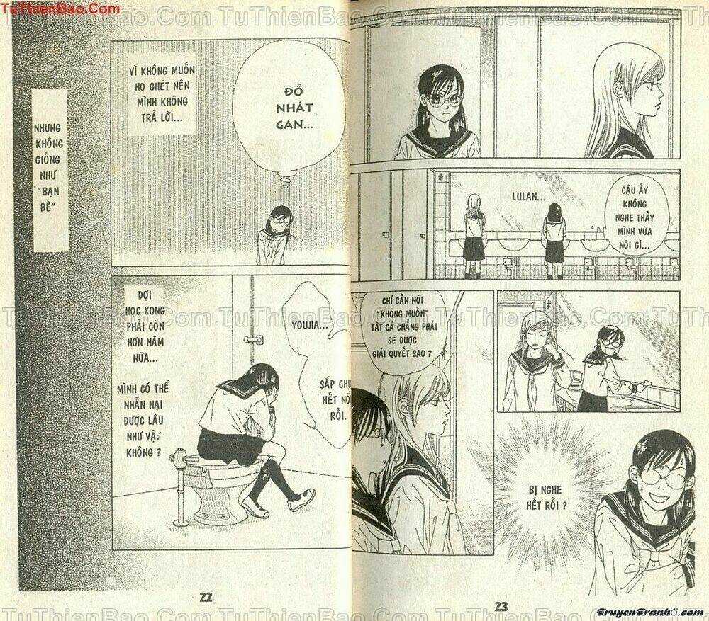 Tình Yêu Đầu Đời - Chapter 1 - Trang 12