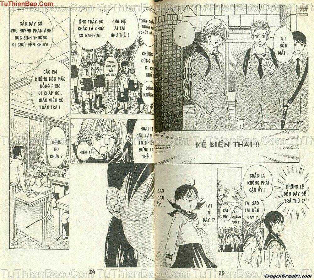 Tình Yêu Đầu Đời - Chapter 1 - Trang 13