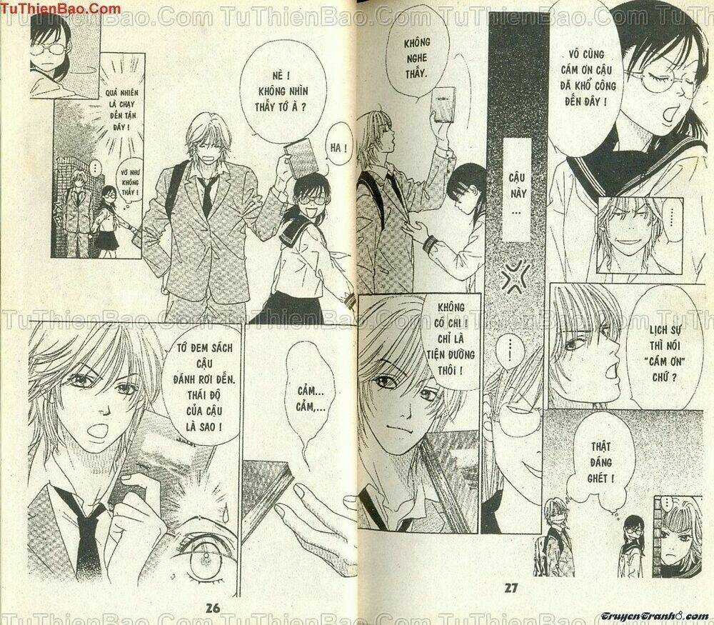 Tình Yêu Đầu Đời - Chapter 1 - Trang 14