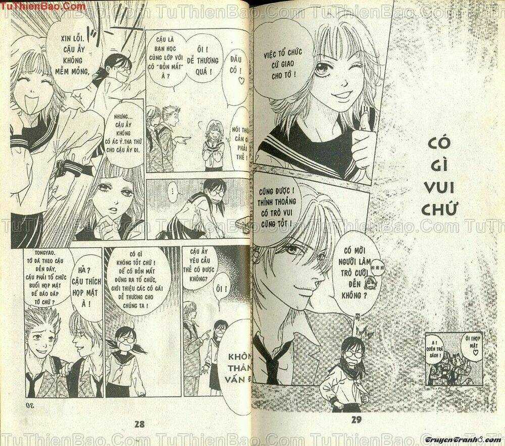 Tình Yêu Đầu Đời - Chapter 1 - Trang 15