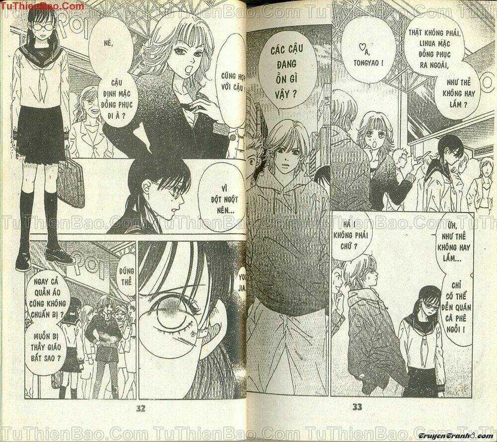 Tình Yêu Đầu Đời - Chapter 1 - Trang 17