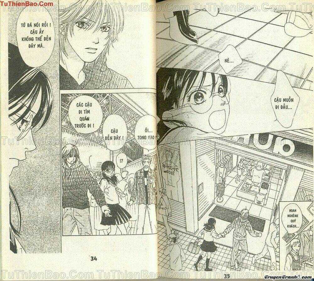 Tình Yêu Đầu Đời - Chapter 1 - Trang 18