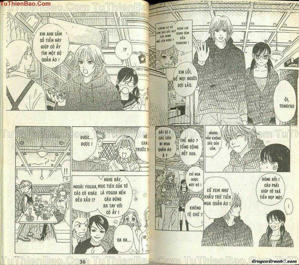 Tình Yêu Đầu Đời - Chapter 1 - Trang 19