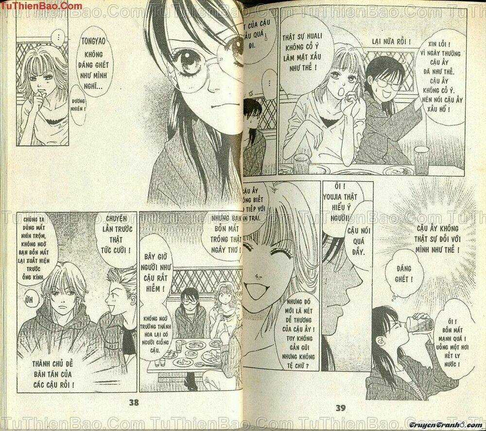 Tình Yêu Đầu Đời - Chapter 1 - Trang 20