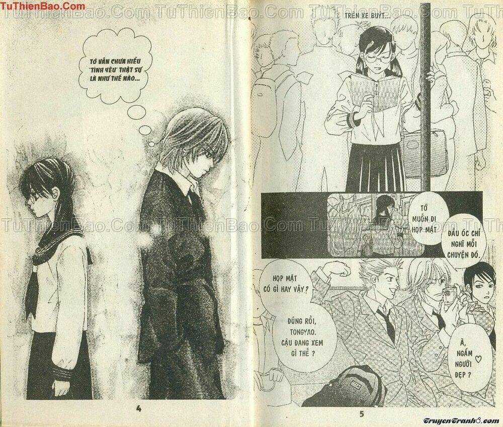 Tình Yêu Đầu Đời - Chapter 1 - Trang 3