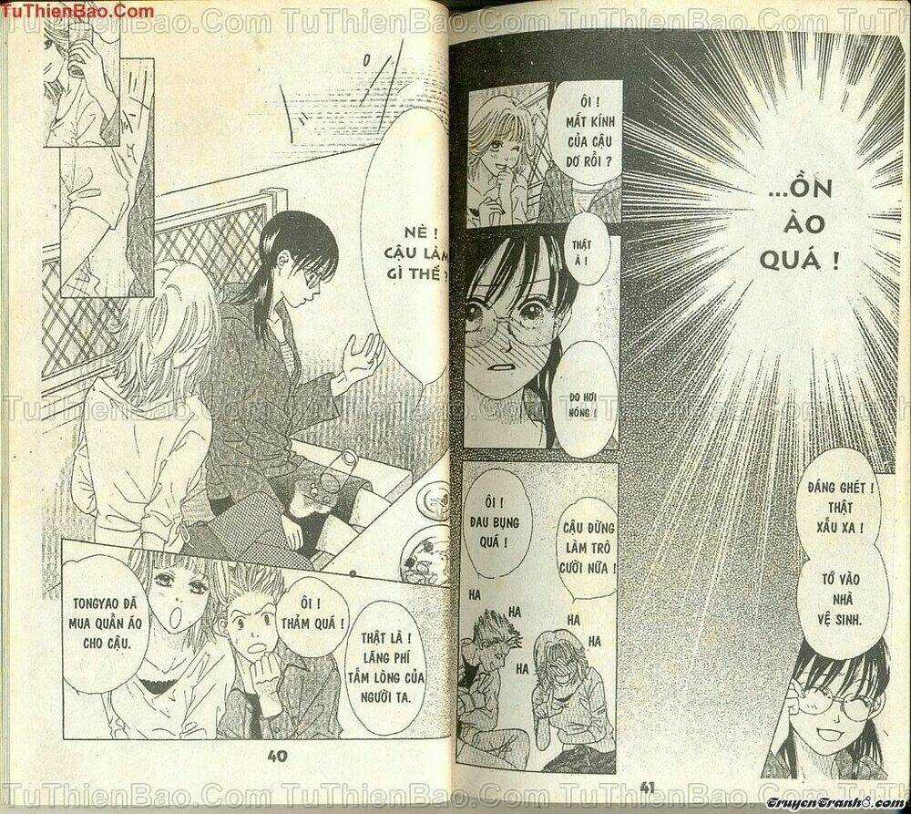 Tình Yêu Đầu Đời - Chapter 1 - Trang 21