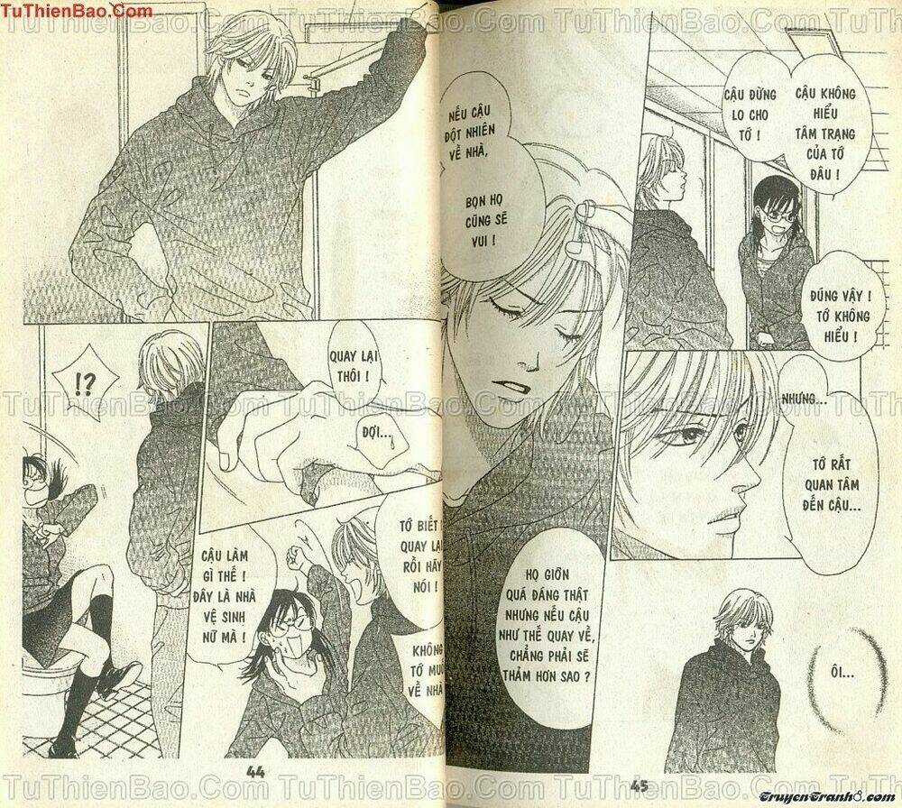 Tình Yêu Đầu Đời - Chapter 1 - Trang 22