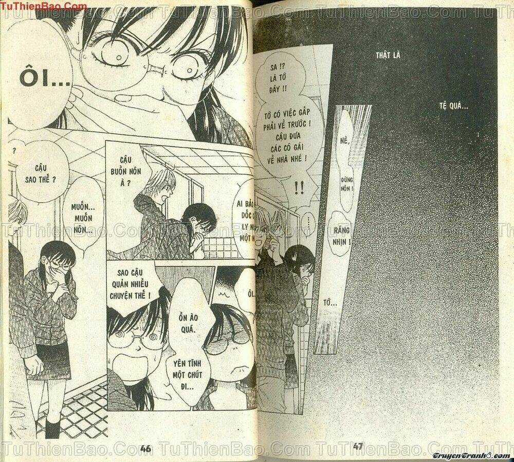 Tình Yêu Đầu Đời - Chapter 1 - Trang 23