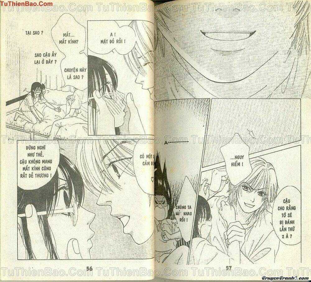 Tình Yêu Đầu Đời - Chapter 1 - Trang 28