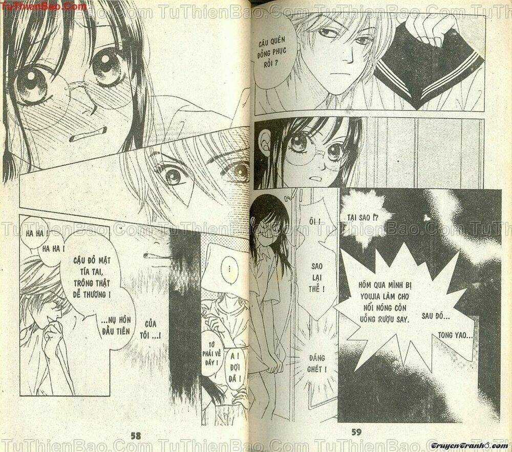 Tình Yêu Đầu Đời - Chapter 1 - Trang 29