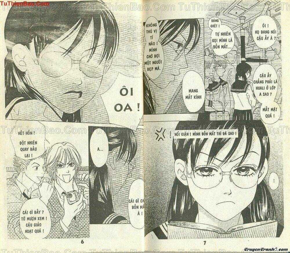 Tình Yêu Đầu Đời - Chapter 1 - Trang 4