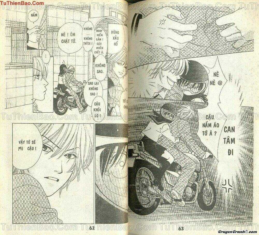 Tình Yêu Đầu Đời - Chapter 1 - Trang 31