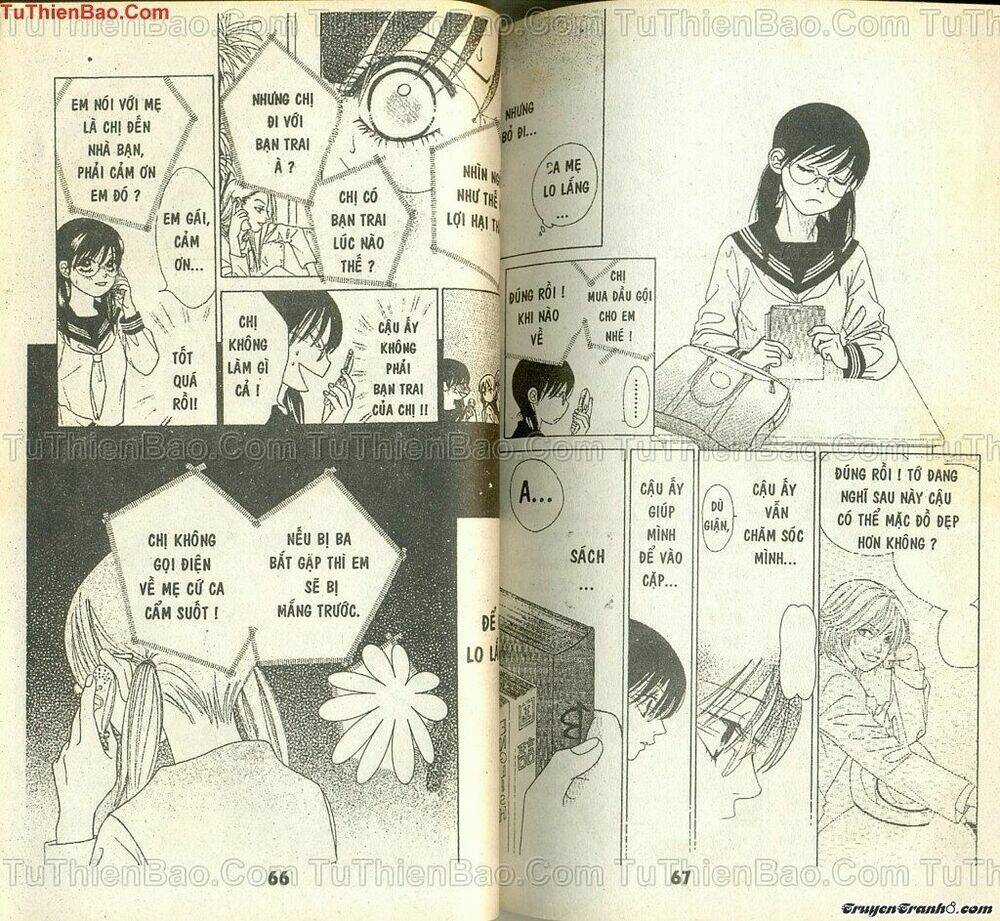 Tình Yêu Đầu Đời - Chapter 1 - Trang 33